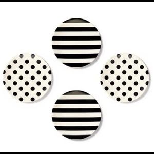 Kate Spade Raise a Glass Tidbit plate (Set of 4)